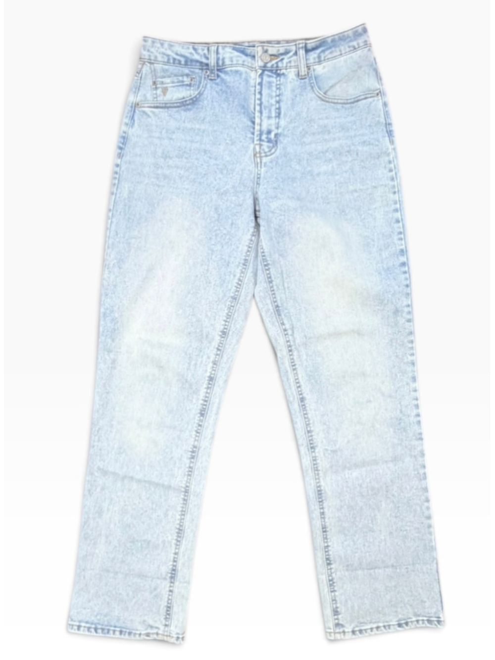Women's Frye Straight Leg Jeans Size 4 Light Blue